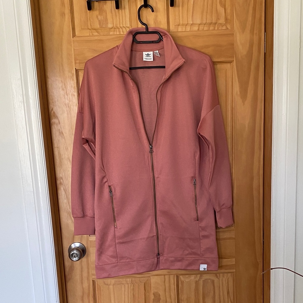 Adidas Women's Rose Bomber Jacket, NWOT.